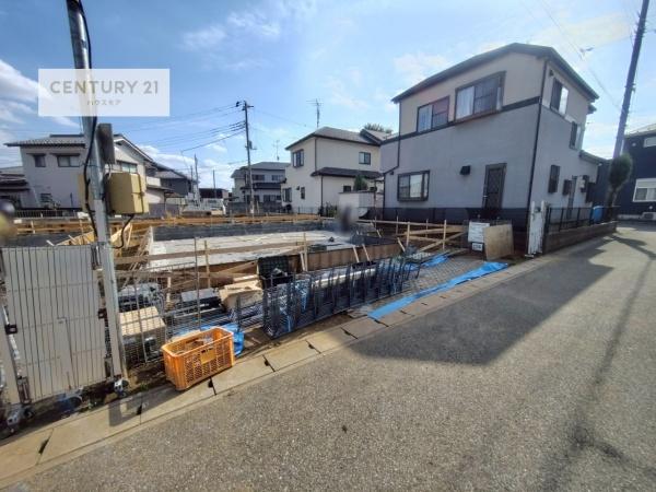 野田市清水　A号棟　新築戸建て