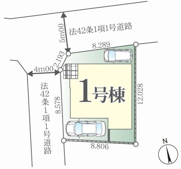 流山市木2丁目　新築戸建