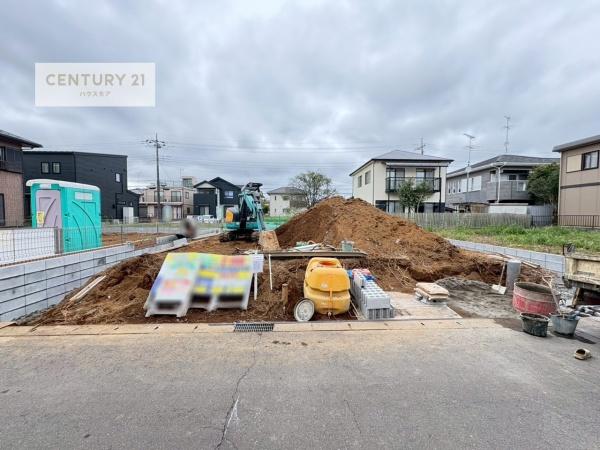 稲敷郡阿見町大字実穀　2号棟　新築戸建