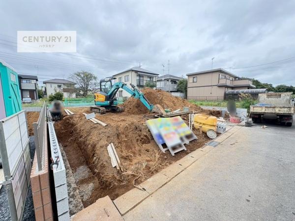 稲敷郡阿見町大字実穀　2号棟　新築戸建