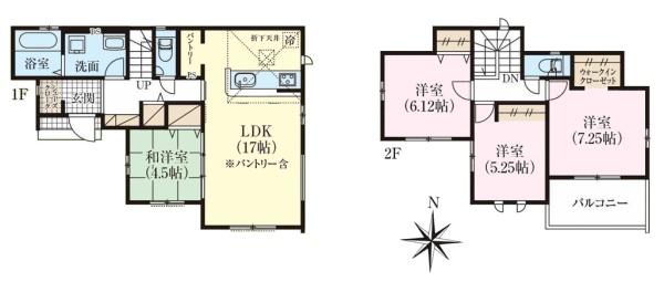 柏市みどり台3丁目　新築戸建て