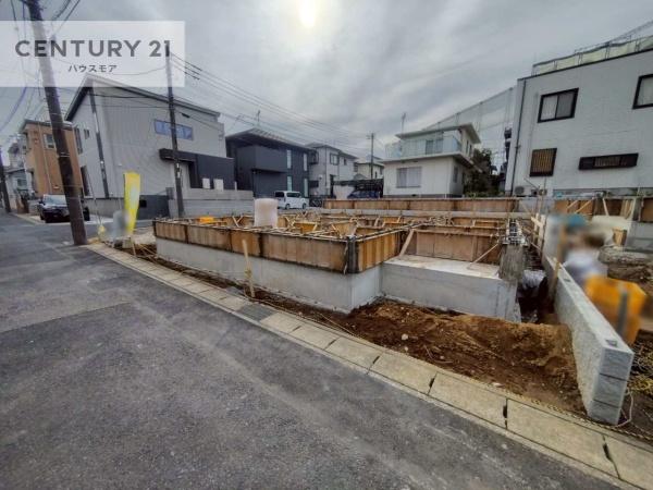 松戸市松戸　C号棟　新築戸建