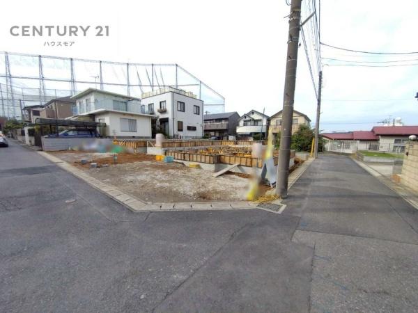 松戸市松戸　C号棟　新築戸建