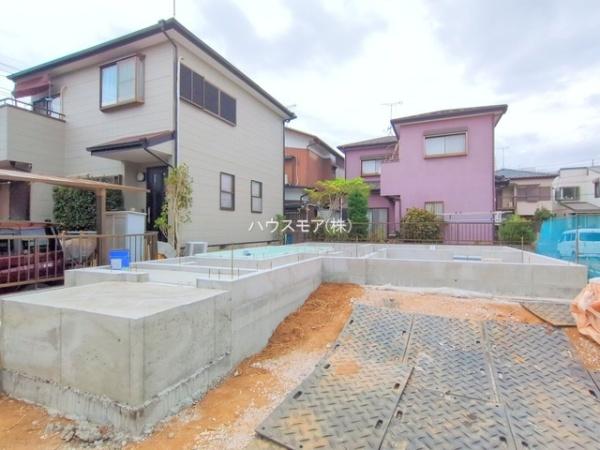 牛久市南3丁目　新築戸建て