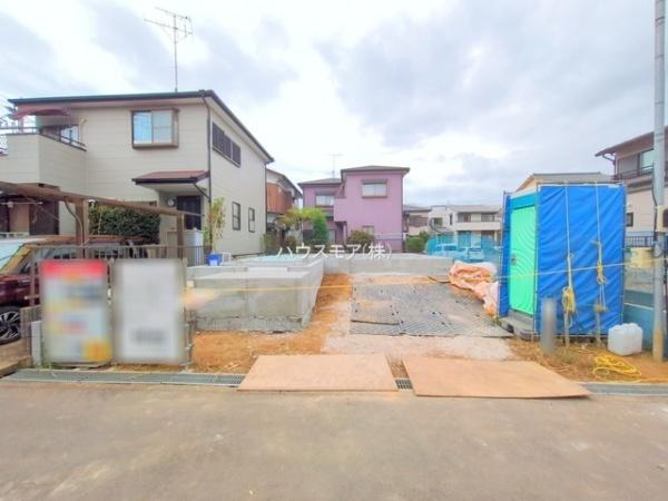 牛久市南3丁目　新築戸建て