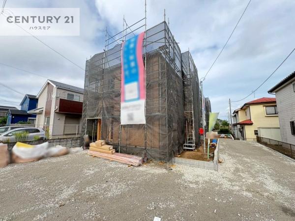 土浦市霞ケ岡町　1号棟　新築戸建て