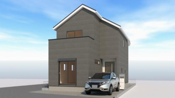 松戸市常盤平西窪町　新築戸建