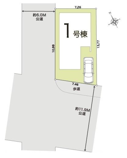 松戸市常盤平西窪町　新築戸建