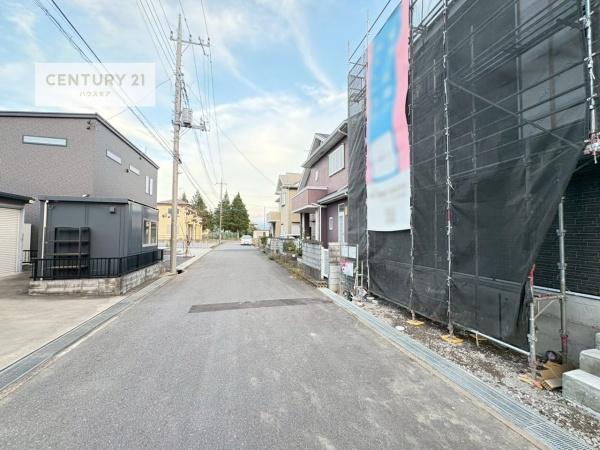 つくば市安食　1号棟　新築戸建て