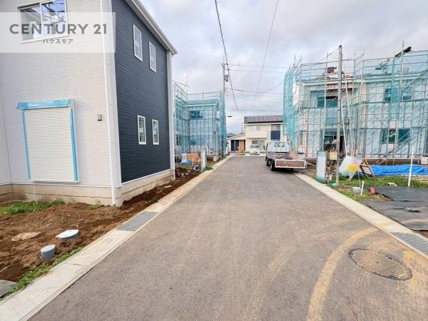 土浦市板谷4丁目　1号棟　新築戸建