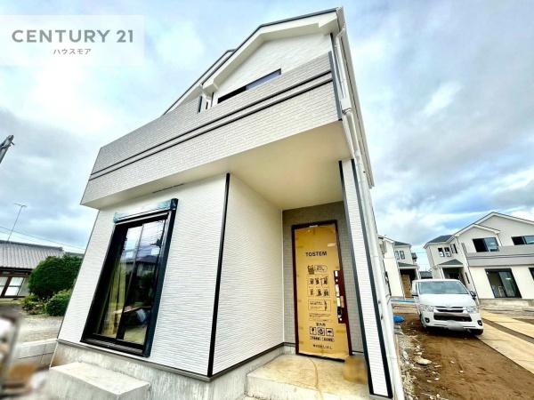 土浦市右籾　C号棟　新築戸建て