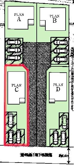 土浦市右籾　C号棟　新築戸建て