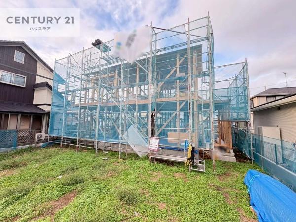 土浦市板谷4丁目　3号棟　新築戸建