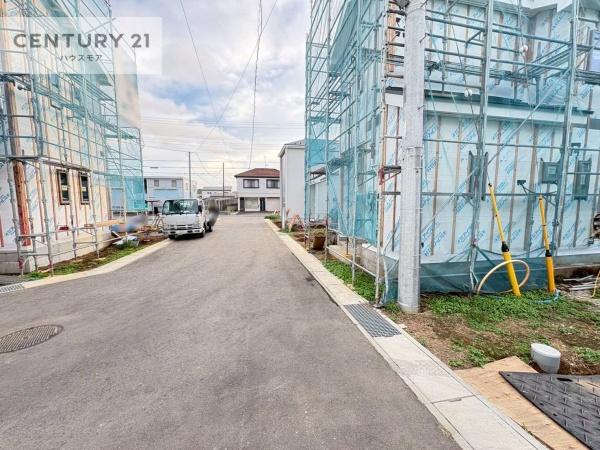 土浦市板谷4丁目　3号棟　新築戸建