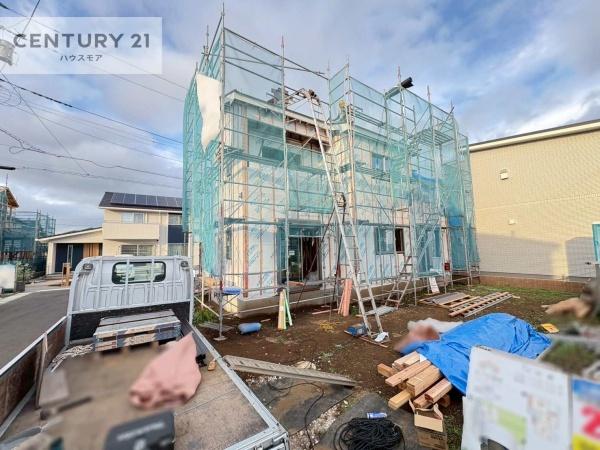 土浦市板谷4丁目　14号棟　新築戸建