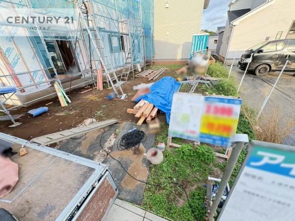 土浦市板谷4丁目　14号棟　新築戸建