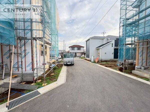 土浦市板谷4丁目　14号棟　新築戸建