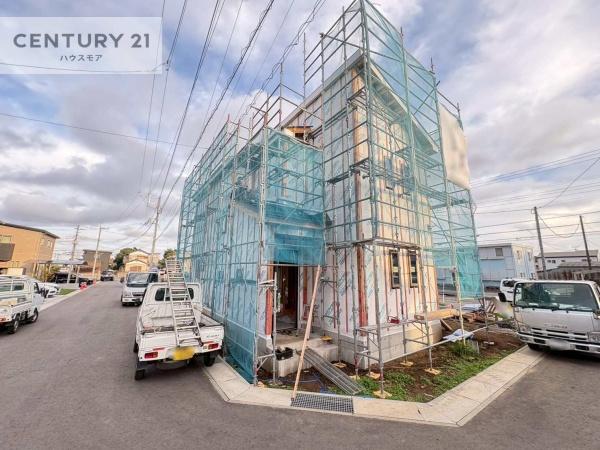 土浦市板谷4丁目　14号棟　新築戸建