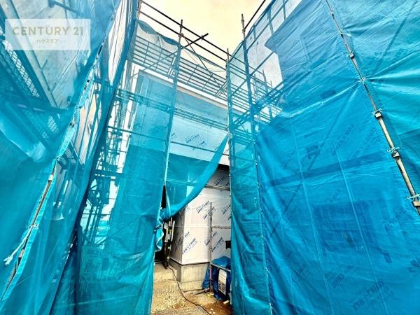 松戸市古ケ崎2丁目　C号棟　新築戸建