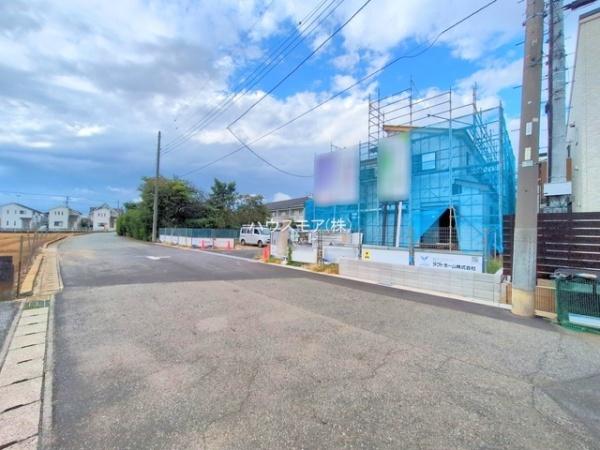松戸市古ケ崎3丁目　8号棟　新築戸建
