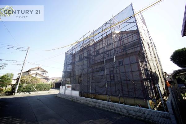 土浦市港町3丁目　新築戸建て