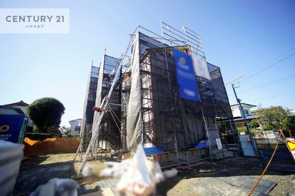土浦市港町3丁目　新築戸建て