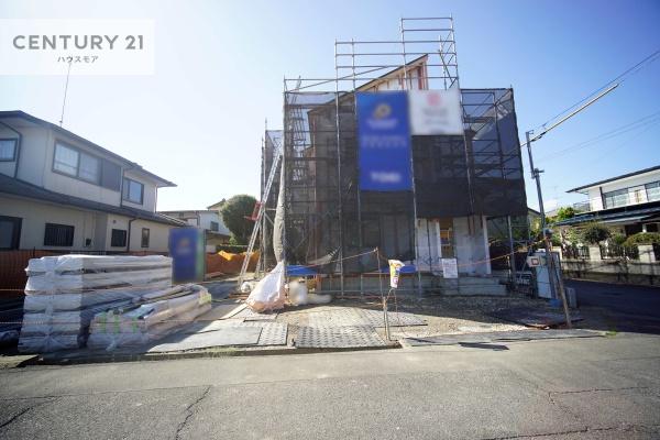 土浦市港町3丁目　新築戸建て