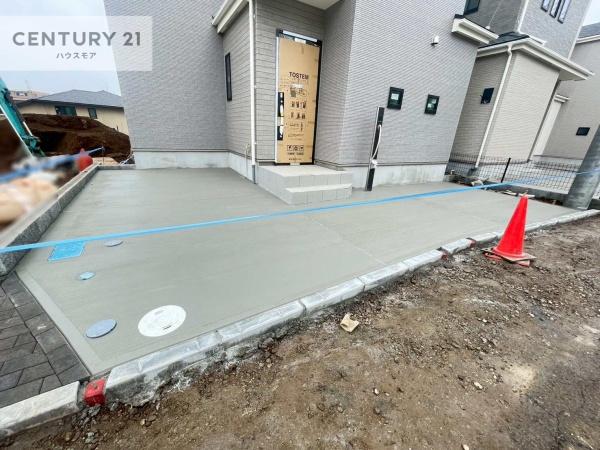 柏市高田　C号棟　新築戸建