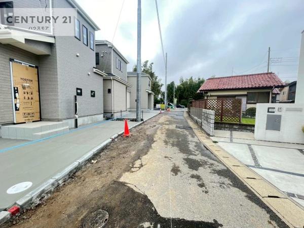 柏市高田　C号棟　新築戸建