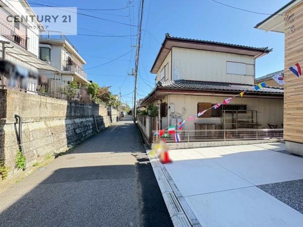 柏市中新宿1丁目　新築戸建