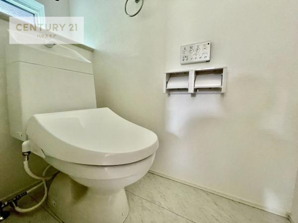 つくば市宝陽台 新築戸建て(トイレ)