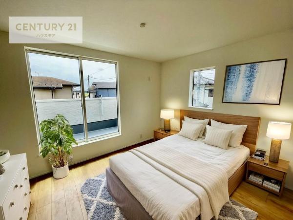 つくば市宝陽台 新築戸建て(寝室)