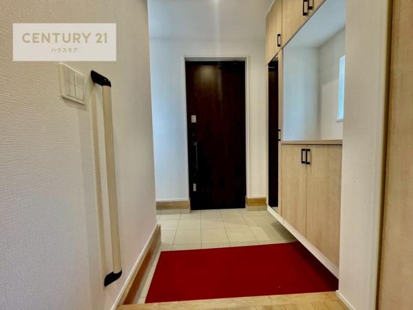 つくば市宝陽台 新築戸建て(玄関)