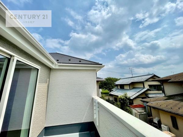 つくば市宝陽台 新築戸建て(バルコニー)