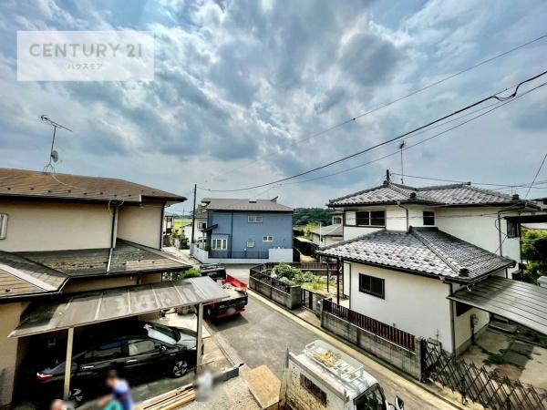 つくば市宝陽台 新築戸建て(現地からの眺望)