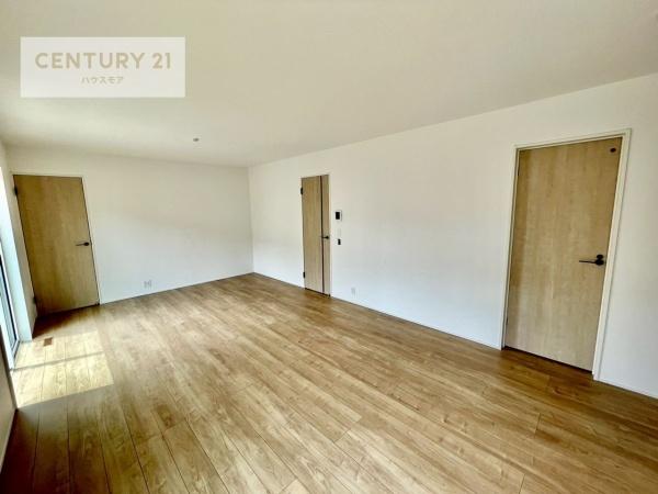 つくば市宝陽台 新築戸建て(リビング)