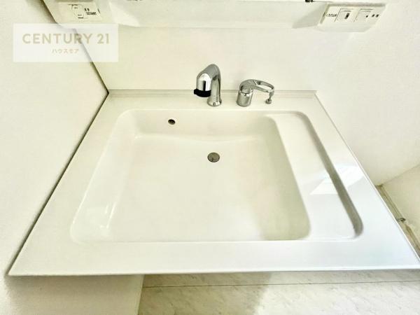 つくば市宝陽台 新築戸建て(洗面台・洗面所)