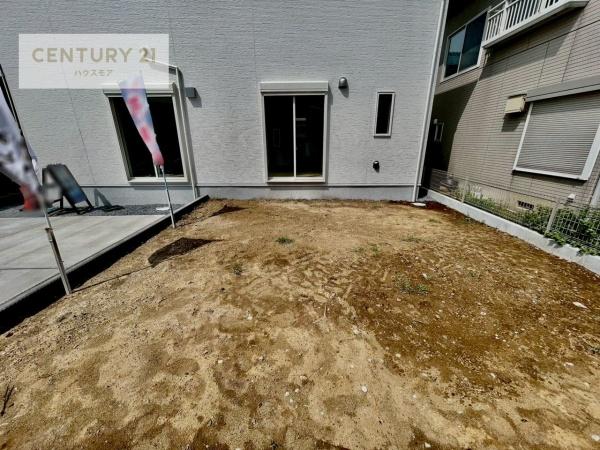 つくば市宝陽台 新築戸建て(庭)