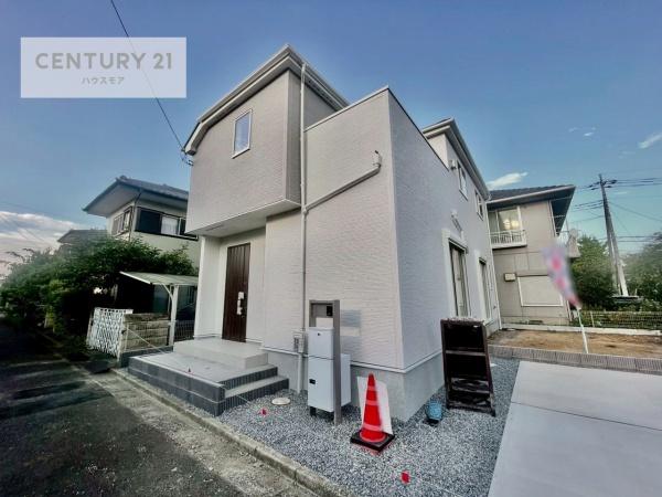 つくば市宝陽台 新築戸建て(分譲済街並み写真)