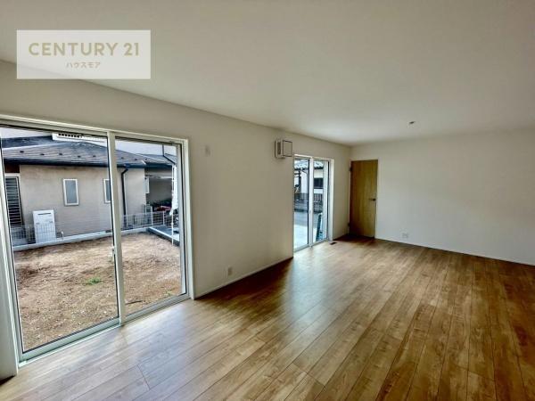 つくば市宝陽台 新築戸建て(リビング)