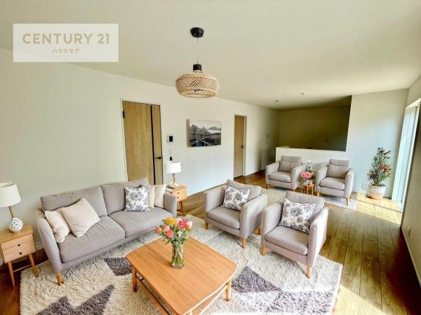 つくば市宝陽台 新築戸建て(リビング)