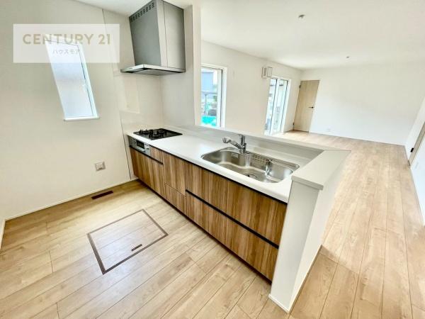 つくば市宝陽台 新築戸建て(キッチン)