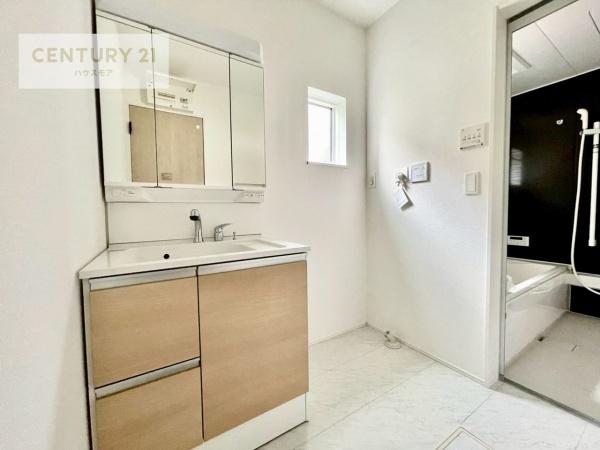 つくば市宝陽台 新築戸建て(洗面台・洗面所)