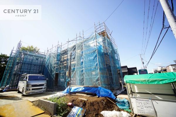 つくば市花畑3丁目　5号棟　新築戸建