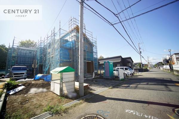 つくば市花畑3丁目　5号棟　新築戸建