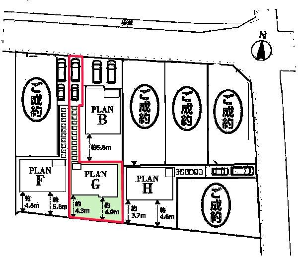 松戸市古ケ崎4丁目　G号棟　新築戸建