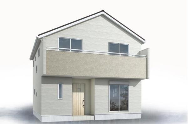 野田市大殿井 1号棟 新築戸建(完成予想図)