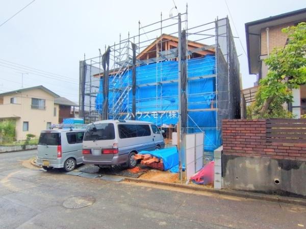 牛久市田宮町 新築戸建(駐車場)