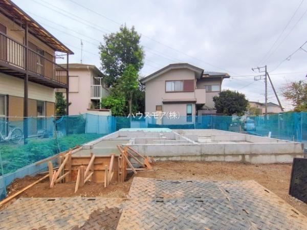 柏市戸張　新築戸建