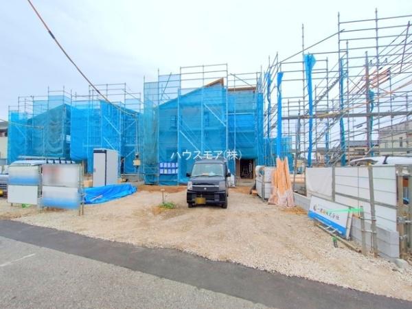 野田市中野台 7号棟 新築戸建て(駐車場)